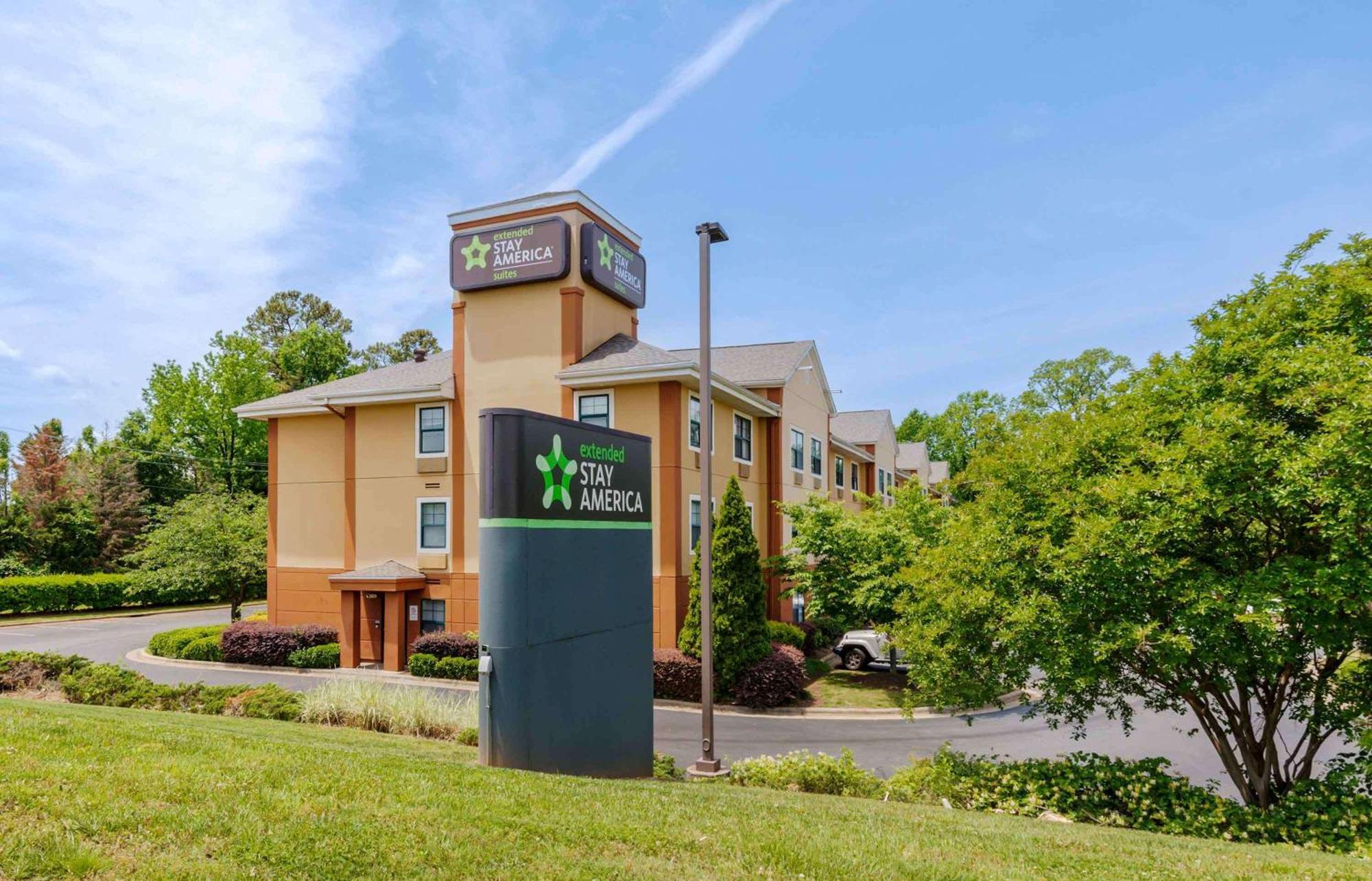 Extended Stay America Suites - Charlotte - University Place Exteriör bild
