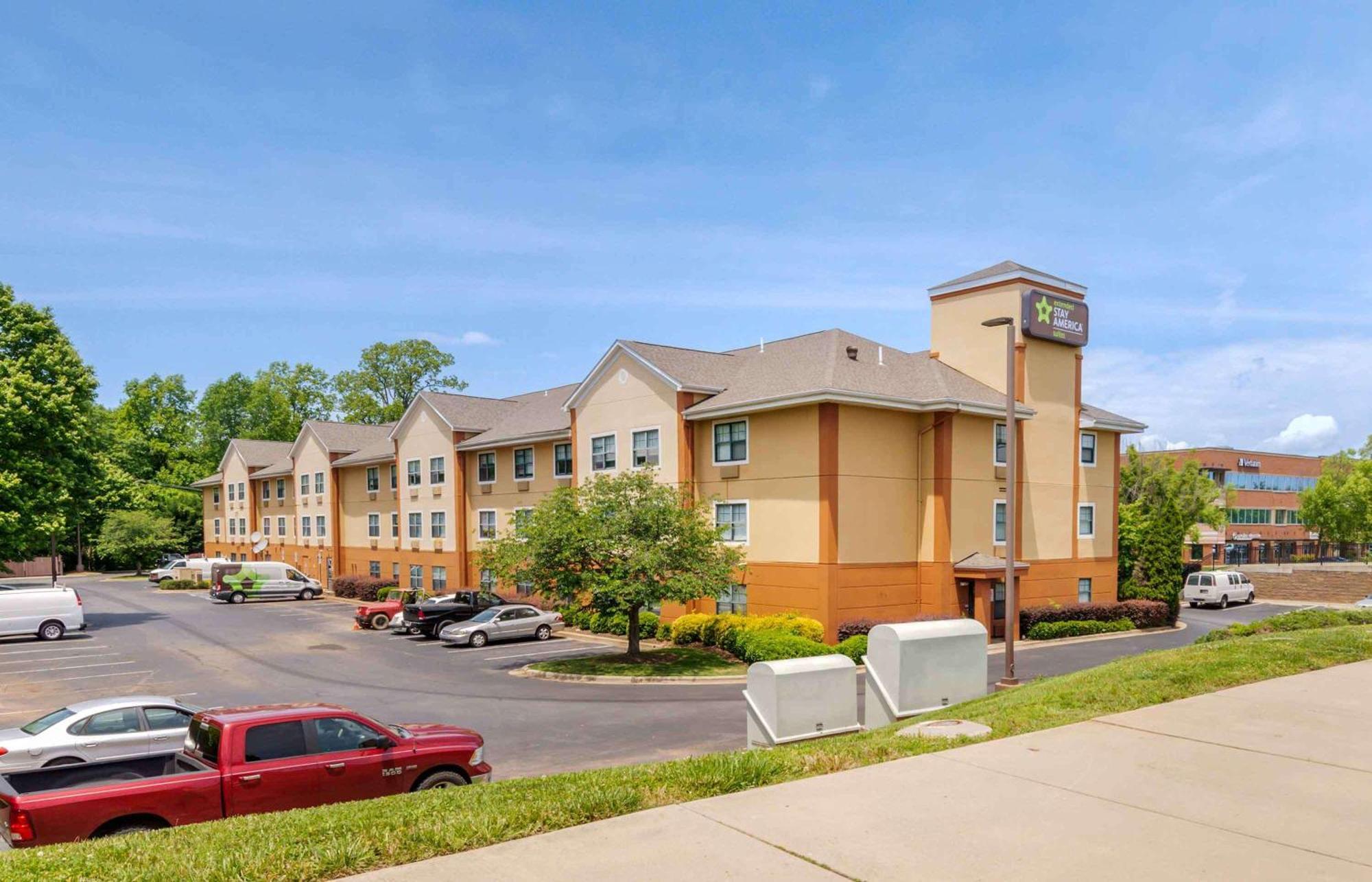 Extended Stay America Suites - Charlotte - University Place Exteriör bild