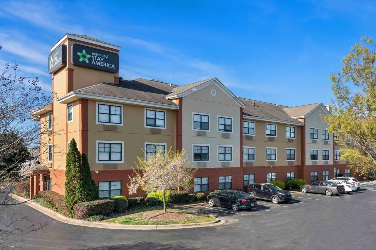 Extended Stay America Suites - Charlotte - University Place Exteriör bild